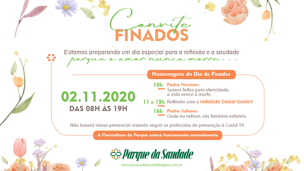 CONVITE FINADOS 2020